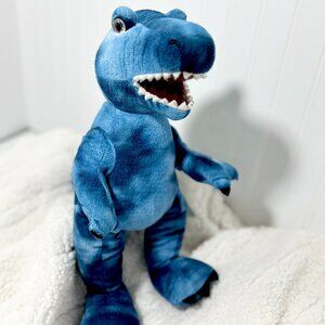 Build-A-Bear Workshop Blue T-Rex Plush 16” Dinosaur | Soft Stuffed Animal Dino